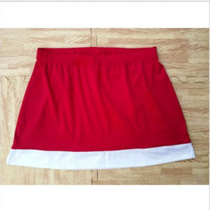 NEW PLUS SIZE CHEERLEADER UNIFORM STRETCH SKIRT